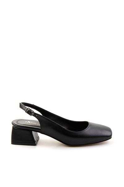 Bambi Black Women's Classic Heeled Shoes K01823122709
