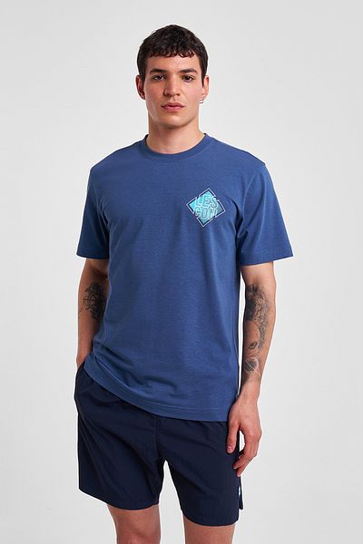 Lescon Men's Short Sleeve T-Shirt 25Y-1166