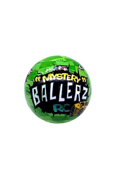 Generic HST Mystery BallerZ Assorted Style Collectible R/C Surprise Vehicle Ball Yellow BZ001-A6