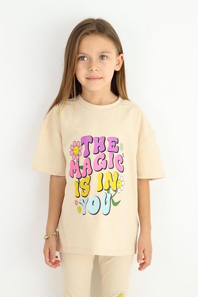 MiaBaby Girl Capri Suit 2-8 Years