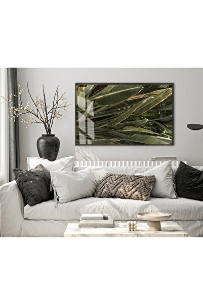 Harikabirev HARİKABİREV | MODEL DE PLANTĂ CU FRUNZE VERDE (IARBA) | TABLO DE ...