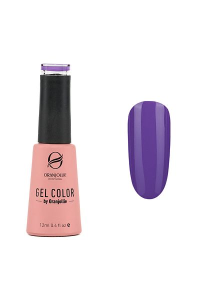 Intisimo Oja semipermanentă, profesională, culoare gel, nr. 241, 12 ml, lucioasă, violet