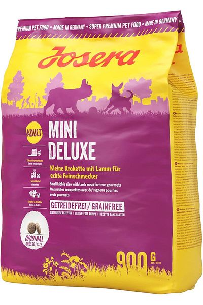 JOSERA Mini Deluxe Dog Dry Food - 900g