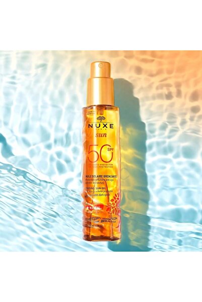 Nuxe Nuxe Sun Suntan Oil with SPF50 Sun Protection, 150 ml