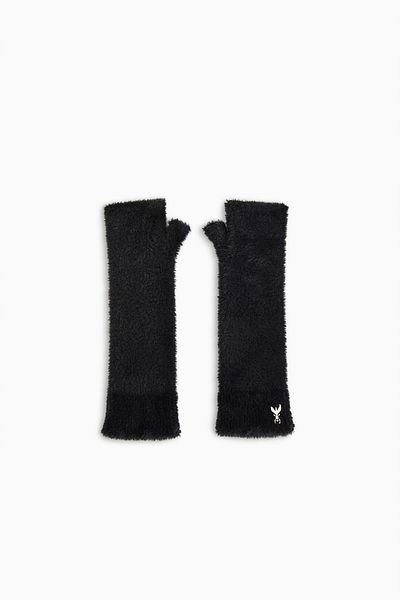 Patrizia Pepe LONG GLOVES - PATRIZIA PEPE - ONE-SIZE, BLACK