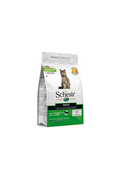 Schesir Cat Dry Food Maintenance With Lamb-Adult 1.5kg