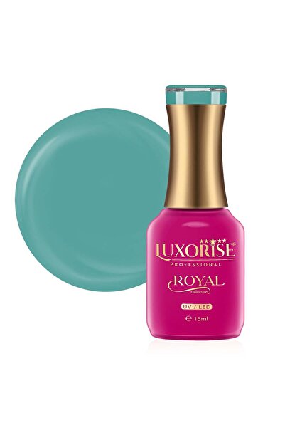 LUXORISE Oja semipermanentă Royal Collection LUXORISE, Royal Mint 15ml
