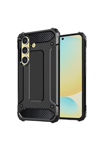 SKYDDAR INNOVATION Carcasă pentru Samsung Galaxy S24 FE, Hybrid Armor, Margin...