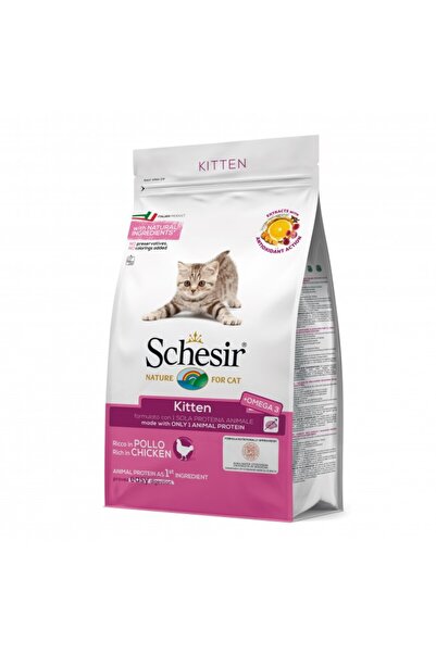 Schesir Dry Food Maintenance With Chicken Kitten 1.5kg