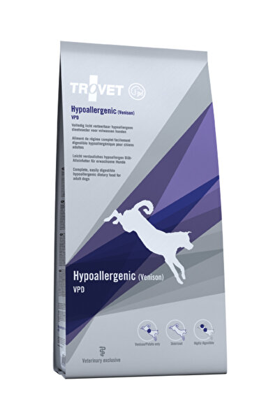 trovet عينات طعام جاف للكلاب الأرانب مضاد للحساسية، عبوة من 6 قطع