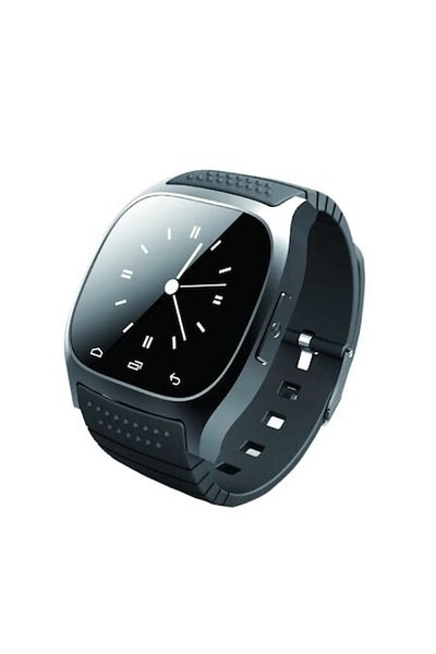 HOZRO Smartwatch HOZRO, cu Bluetooth, Ecran TFT de 1.44 inch, Functie Pedometru si Design Elegant, Negru