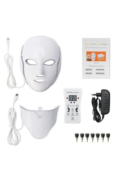 HOZRO Masca Faciala cu Lumina LED HOZRO pentru Ingrijirea Avansata a Tenului