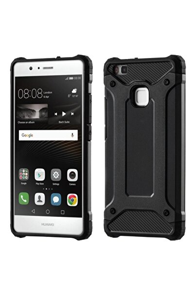 SKYDDAR INNOVATION Husă pentru Huawei P9 Lite/ G9 Lite, Hybrid Armor, Margini...