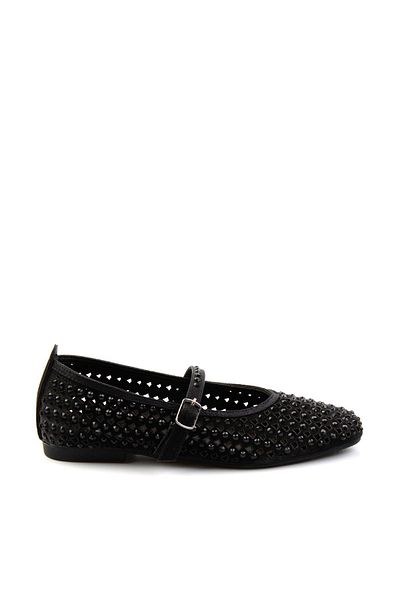 Bambi Black Women's Ballerina Ballerina K01727069438