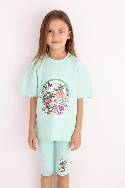 MiaBaby Girl Capri Suit 2-8 Years