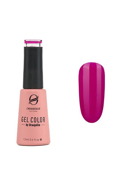 Intisimo Oja semipermanentă, profesională, culoare gel, nr. 238, 12 ml, lucioasă, roz mov