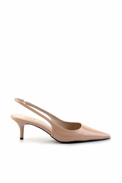 Bambi Nude Women's Classic Heeled Shoes K01461110308