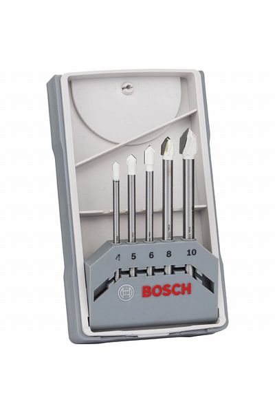 Bosch Bosch Ceramic tile drill bit set CYL-9 Ceramic 5 pieces
