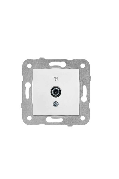 VİKO Karre Mek.Tus Tv Socket F Female White
