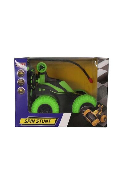 Generic HST High Speed Spin Stunt Remote Control Dump Truck for Kids Green and Black 282-C1