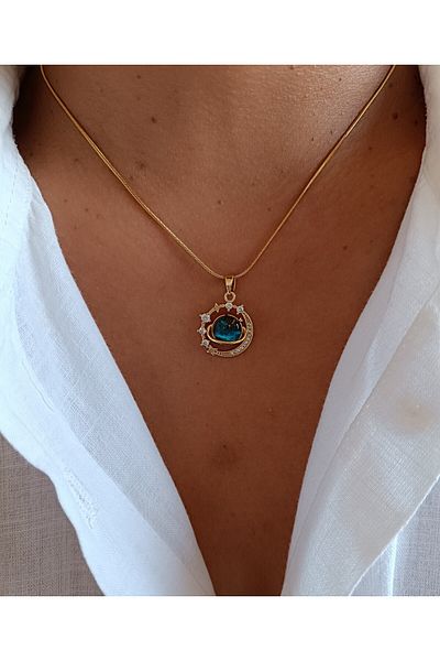 banunun takı tasarımı STEEL PENDANT