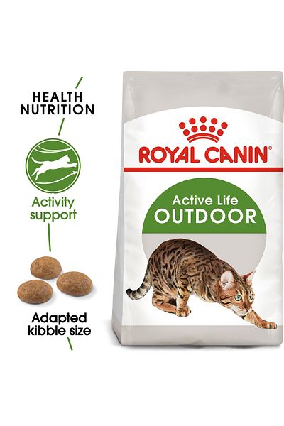 Royal Canin Feline Health Nutrition Outdoor 2 KG
