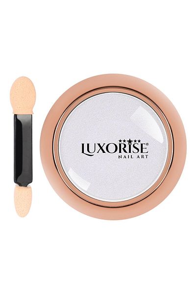 LUXORISE Pigment de unghii Aurora LUXORISE, Albastru oceanic