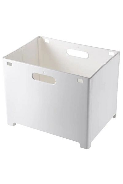 HOZRO Cutie de depozitare, capacitate 7,8 l, design minimalist, dimensiuni 28 x 18 x 15,5 cm