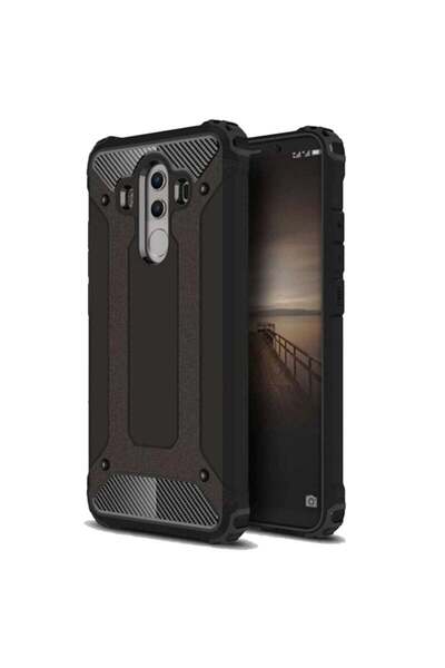 SKYDDAR INNOVATION Husă pentru Huawei Mate 10 Pro, Hybrid Armor, Margini cauc...