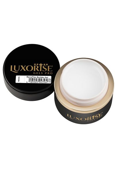 LUXORISE RevoFlex LUXORISE Gel UV pentru unghii 50ml, Alb
