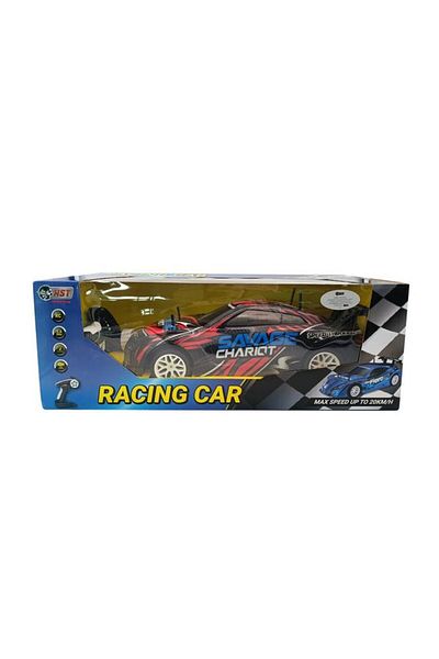 Generic HST 4-Way High Speed Racing Car with Remote for Kids Multicolor -991015