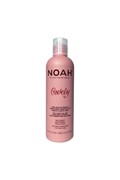 Noah Balsam pentru păr creț, cu efect anti-încrețire, Noah Curly, 250 ml