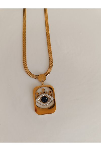 banunun takı tasarımı STEEL PENDANT