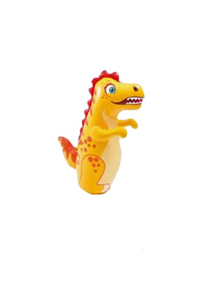 OEM Inflatable 3D Dinosaur Boxing Bag Toy for Children Age 3+