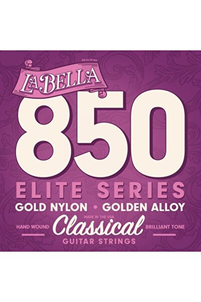 Genel Markalar La Bella 850 Elite Klasik Gitar Teli