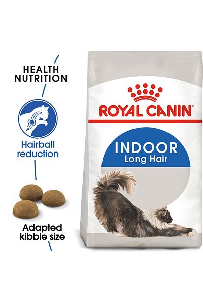 Royal Canin Feline Health Nutrition Indoor Long Hair 2 KG