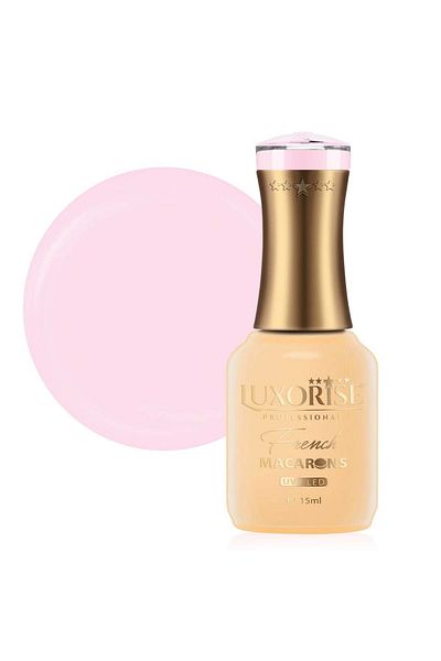LUXORISE Oja semipermanentă LUXORISE Colecția French Macarons - Lycee 15ml