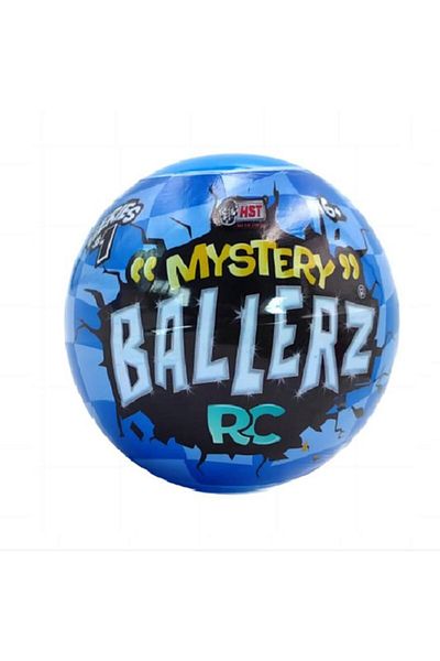 Generic HST Mystery BallerZ Assorted Style Collectible R/C Surprise Vehicle Ball Blue BZ001-A4