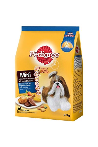 Pedigree طعام للكلاب البالغة بالكبد والخضروات 3 كجم