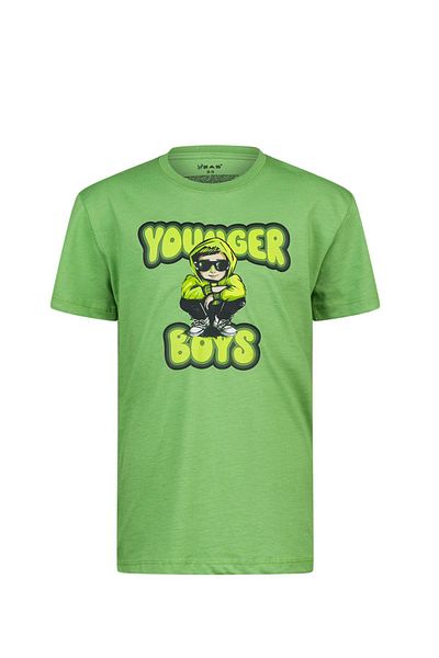 2AS Aja Kids Printed T-Shirt Green 214