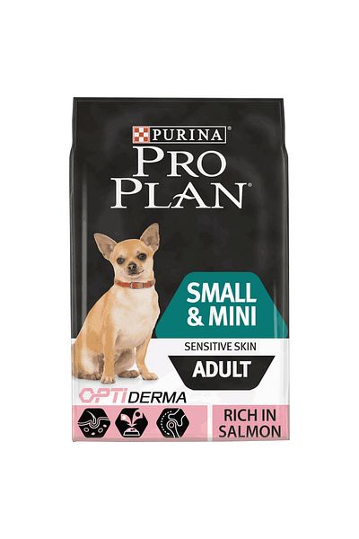Pro Plan PRO PLAN SMALL & MINI ADULT SENSITIVE SKIN DIG SALMON 3kg
