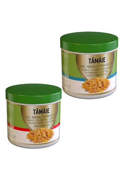 OEM Balsam set 2 bucati Tamaie, dureri articulare efect incalzire si racire 550 ml
