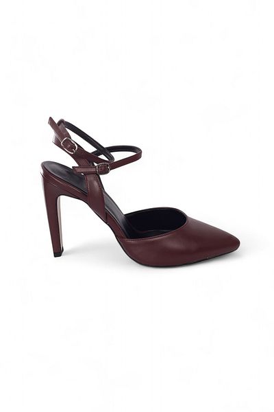 Perspective Shoes Burgundy Shoes