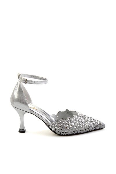 Bambi Lame Women's Evening Dress Shoes K01823121878