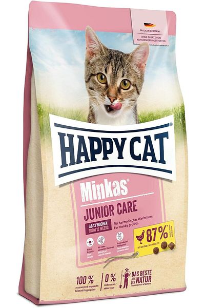 Happy Cat Minkas Junior Care - 1.5 KG
