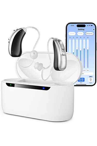 NeoHGS Aparat Auditiv Digital Premium, Sunet Clar, Fara Ecou, Incarcare Rapid...