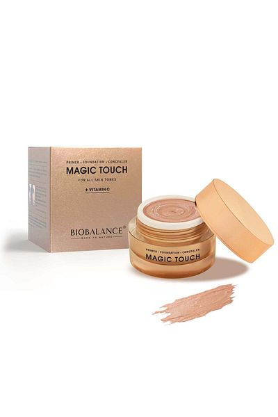 probio balance Magic Touch - Primer, foundation and anti-dark circle with vitamin C, Bio Balance, 30 ml