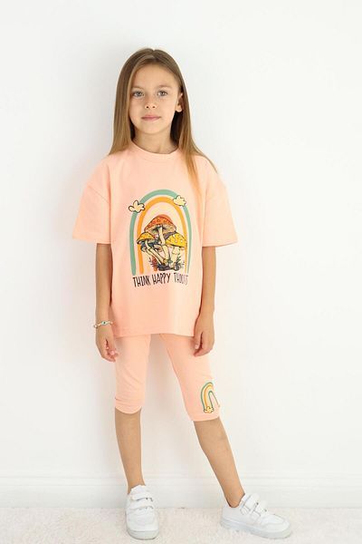 MiaBaby Girl Capri Suit 2-8 Years