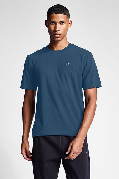 Lescon Men's Short Sleeve T-Shirt 25S-1202-25B