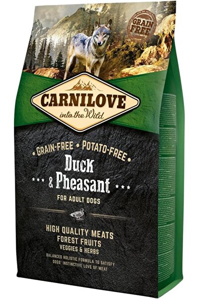 Carnilove Duck & Pheasant For Adult Dogs 4kg